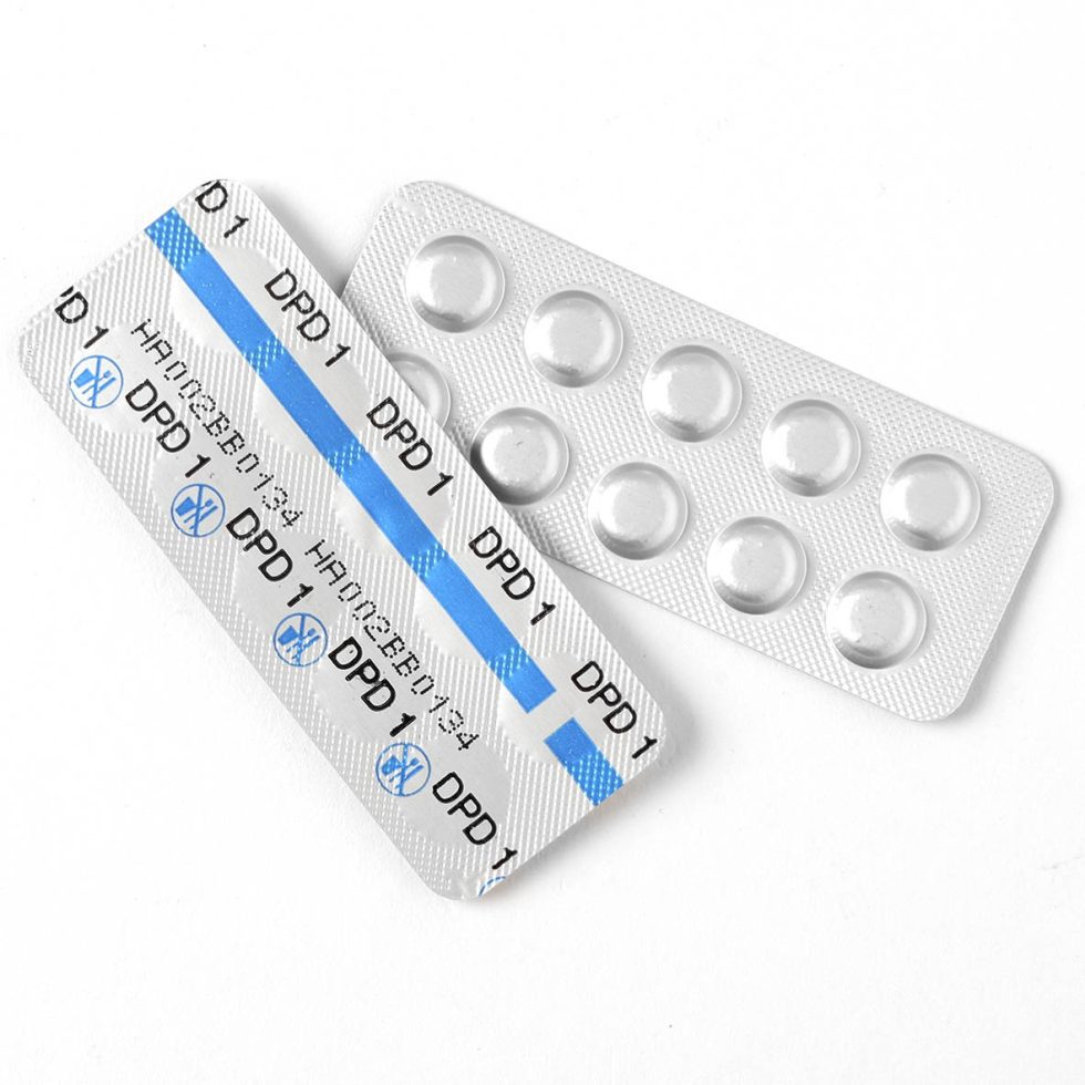 Palintest DPD1 Test Tablets | Complete Pool Controls Ltd